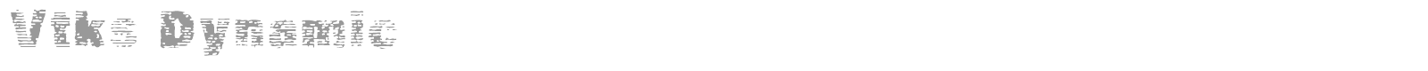 Vtks Dynamic font preview